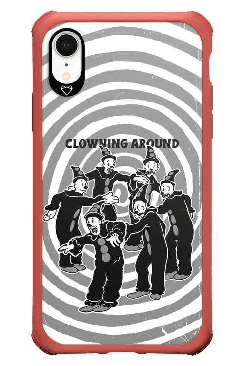 Glowing Around - Apple iPhone XR