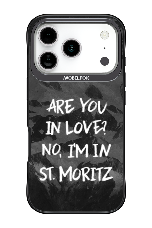 I'm in St. Moritz - Apple iPhone 17 Pro