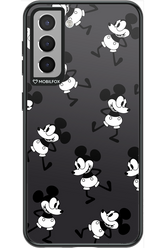 Iconic Mouse (antracite pattern) - Samsung Galaxy S21