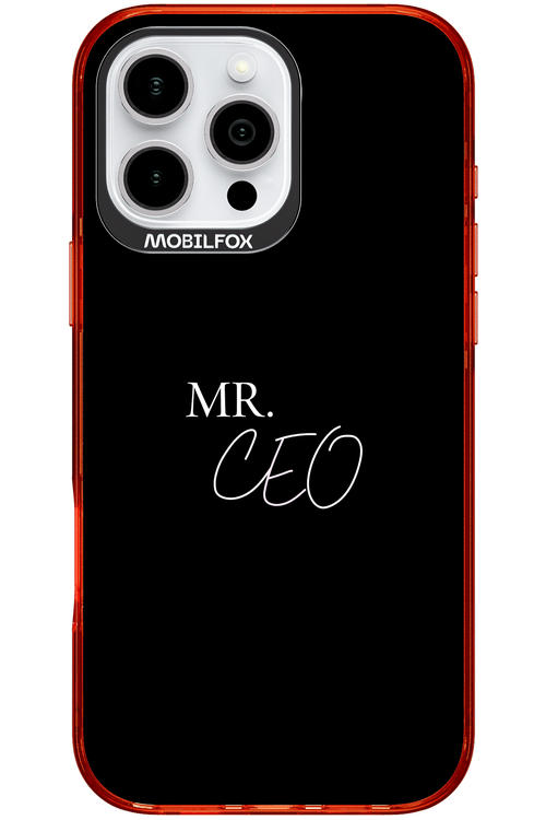 Mr. CEO - Apple iPhone 16 Pro Max