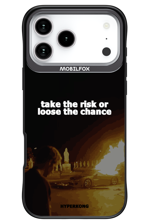 RISK - Apple iPhone 17 Pro Max