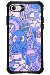 Blue Chaos - Apple iPhone SE 2022