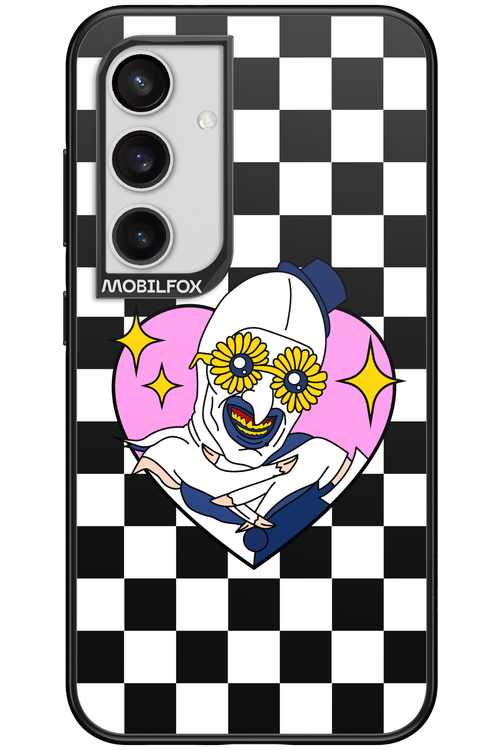 Sunflower Clown Meme - Samsung Galaxy S24