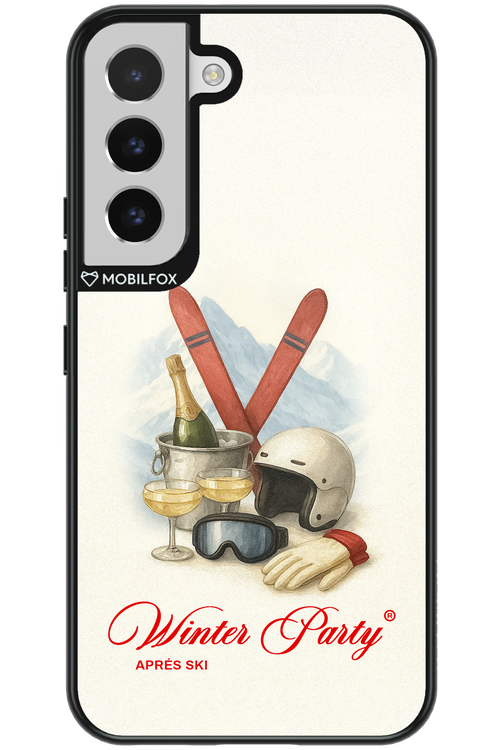 Winter Ski Party - Samsung Galaxy S22