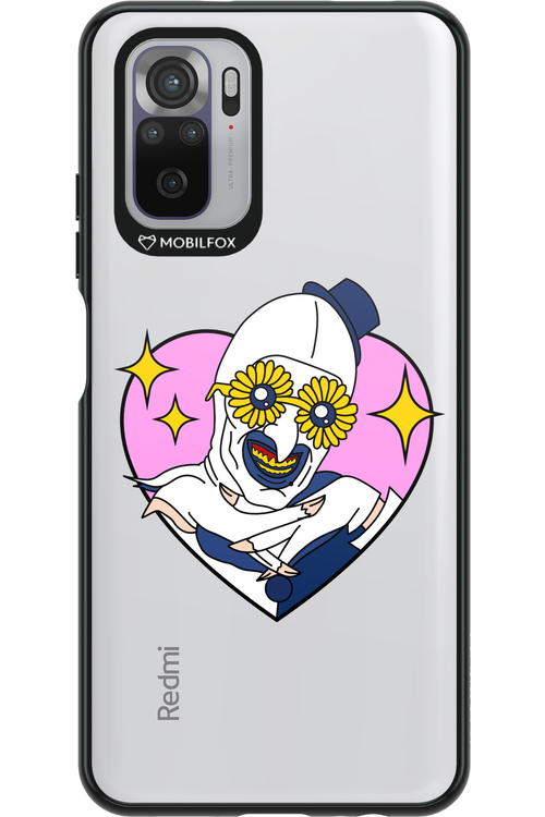 Sunflower Clown Meme (Nude) - Xiaomi Redmi Note 10