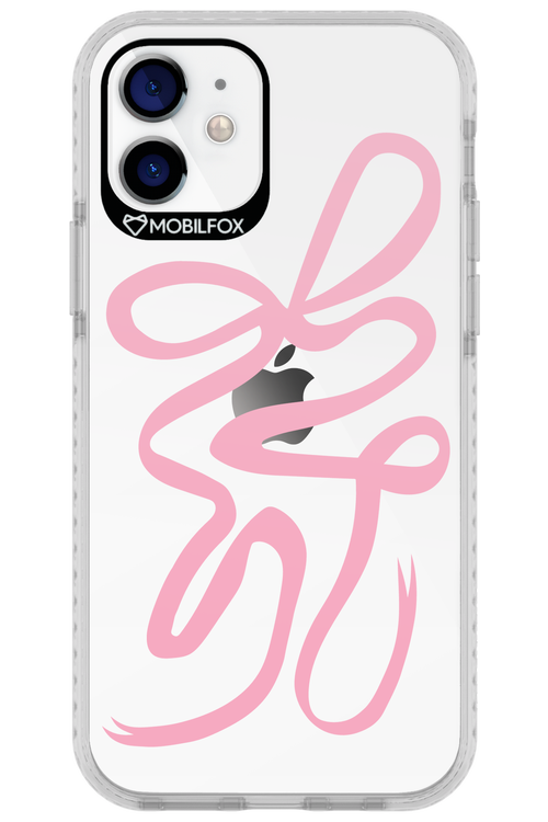 Pink Bow - Apple iPhone 12