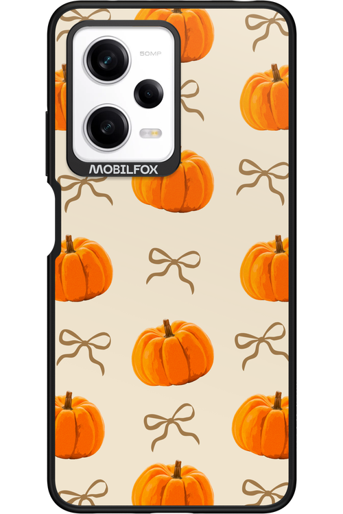 Cutie Pumpkin - Xiaomi Redmi Note 12 Pro 5G