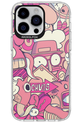 Coral Chaos - Apple iPhone 14 Pro Max