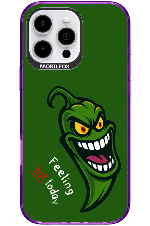 Crazy Chili - Apple iPhone 16 Pro Max
