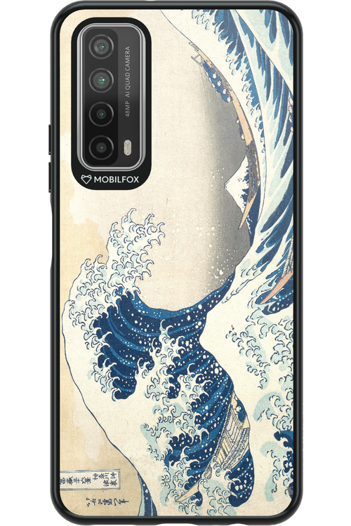 Hokusai - Huawei P Smart 2021