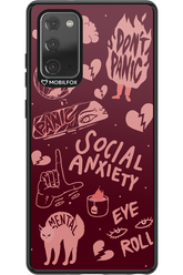 Social Anxiety - Samsung Galaxy Note 20