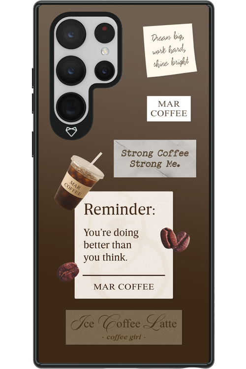 Ice Coffee - Samsung Galaxy S22 Ultra