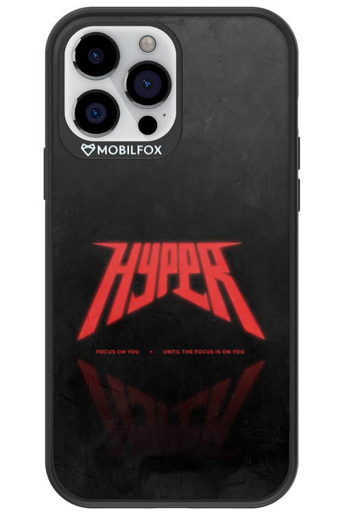 HYPER RED - Apple iPhone 13 Pro Max