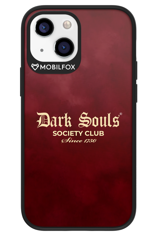 Dark Souls (Burgundy) - Apple iPhone 13 Mini