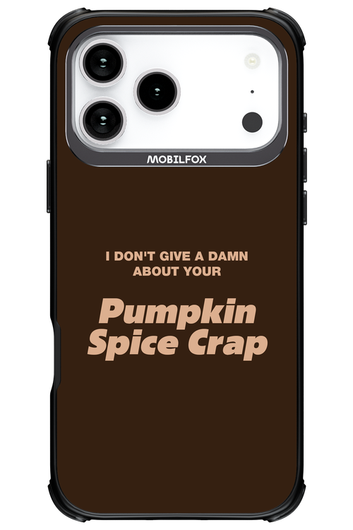 P-Spice Crap - Apple iPhone 17 Pro Max