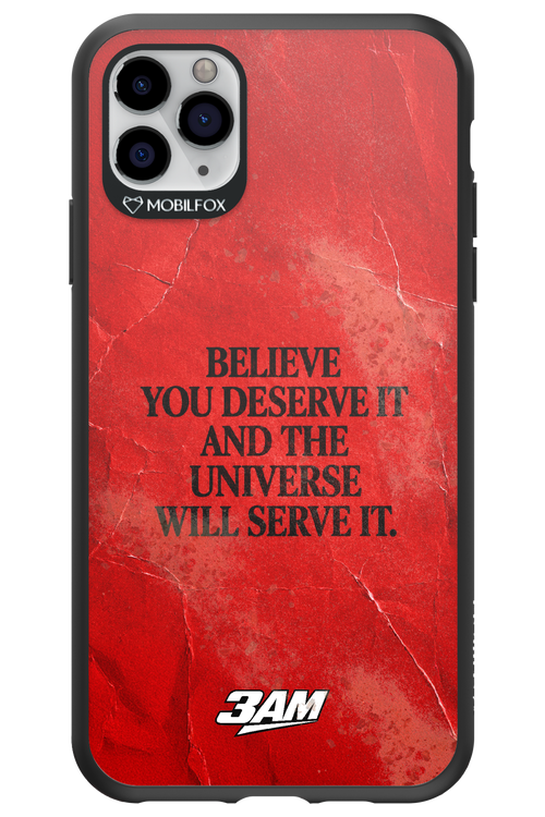BELIEVE 2.0 - Apple iPhone 11 Pro Max