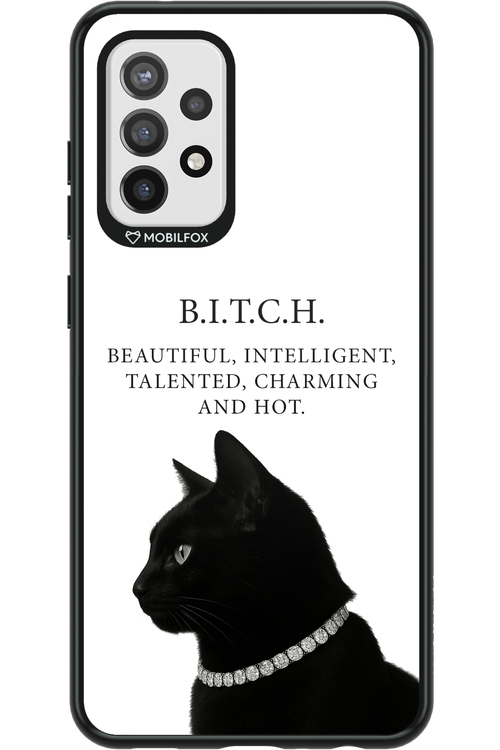 B. i. t. c. h. - Samsung Galaxy A72