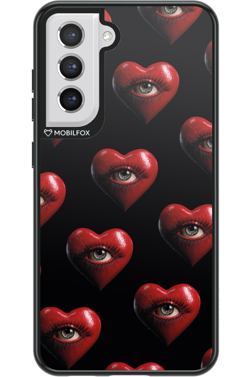 Heart Eyes - Samsung Galaxy S21 FE