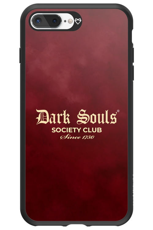 Dark Souls (Burgundy) - Apple iPhone 8 Plus