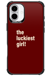 The Luckiest Girl - Apple iPhone 16 Plus