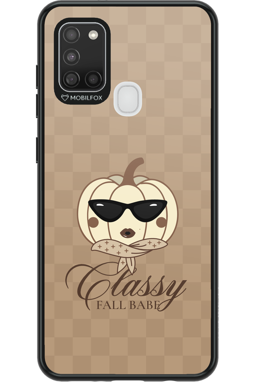 Fall Babe - Samsung Galaxy A21 S