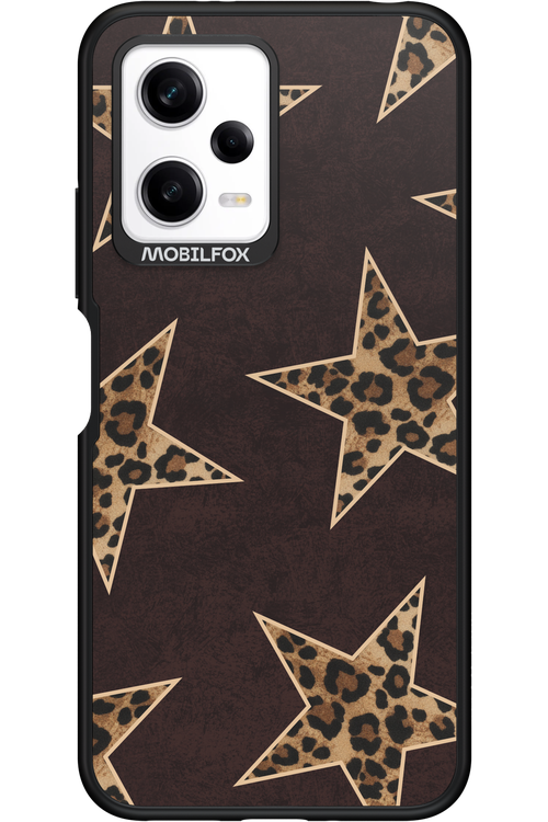Wild Stars Brown - Xiaomi Redmi Note 12 5G