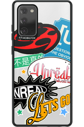 Sticker - Samsung Galaxy Note 20