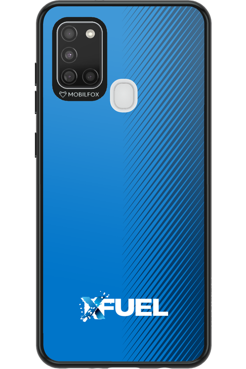 Blue Velocity - Samsung Galaxy A21 S