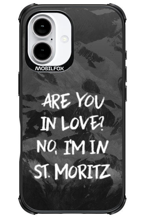 I'm in St. Moritz - Apple iPhone 16