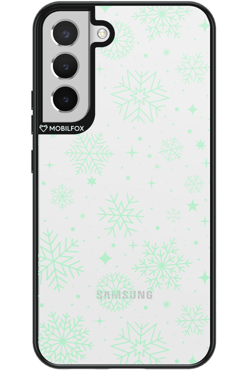 Tiffany's Snowflakes - Samsung Galaxy S22+