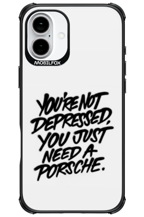 X Depressed - Apple iPhone 16 Plus