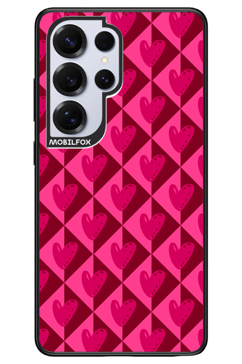 Holiday Heartss - Samsung S25 Ultra