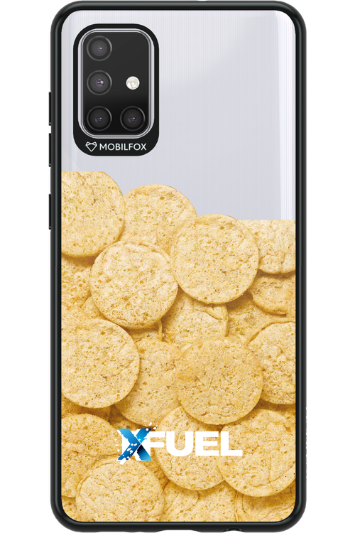 Golden Crunch - Samsung Galaxy A71