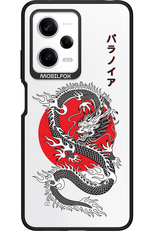Japan dragon - Xiaomi Redmi Note 12 Pro 5G
