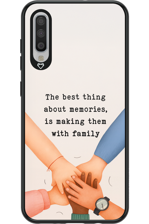 Memoriess - Samsung Galaxy A70