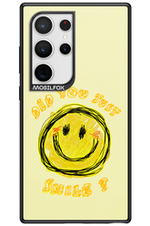 Crayon Smiley - Samsung Galaxy S24 Ultra