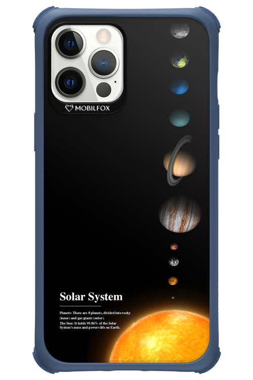 Solar System - Apple iPhone 12 Pro Max