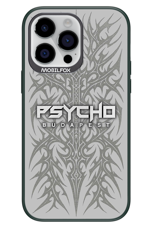 Cybersigilism (Grey) - Apple iPhone 14 Pro Max