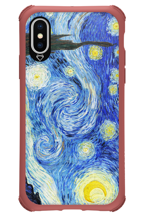 Starry Night - Apple iPhone XS