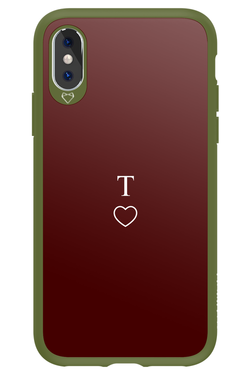T Burgundia 2.0 - Apple iPhone X
