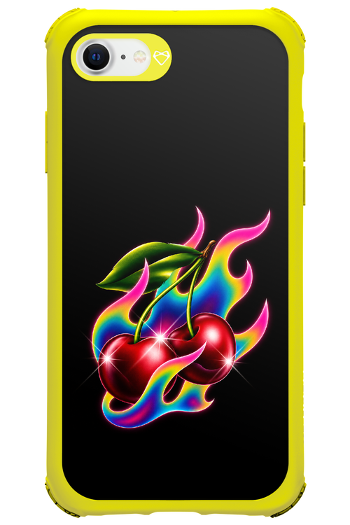 Flamin Hot Cherry 2.0 - Apple iPhone 8