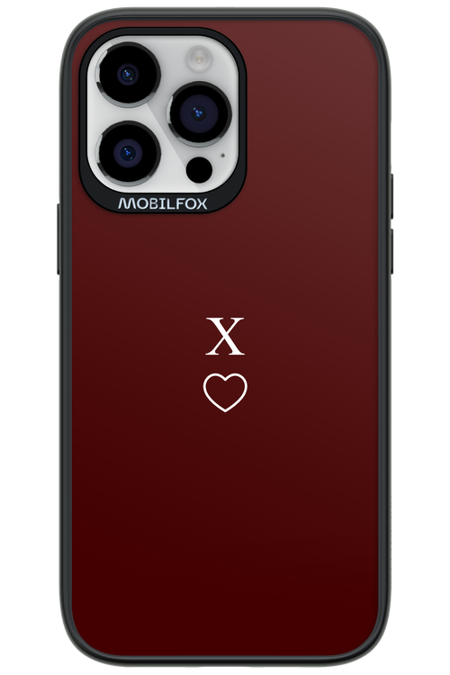 X Burgundia 2.0 - Apple iPhone 14 Pro Max