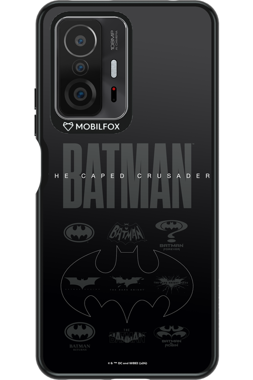 The Caped Crusader - Xiaomi Mi 11T