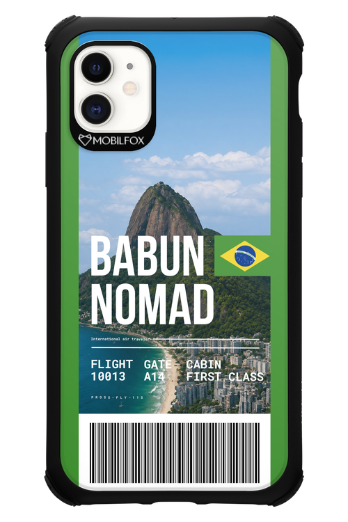 BABUN NOMAD (fly ticket) 2.0 - Apple iPhone 11