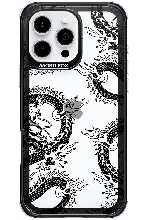 Dragon's Fire - Apple iPhone 16 Pro Max