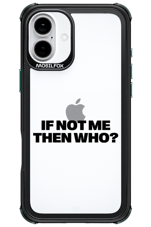 If not me Mirror 2.0 - Apple iPhone 16 Plus