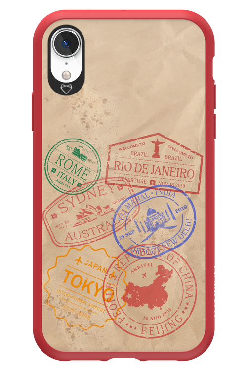 Travel Stamps 2.0 - Apple iPhone XR