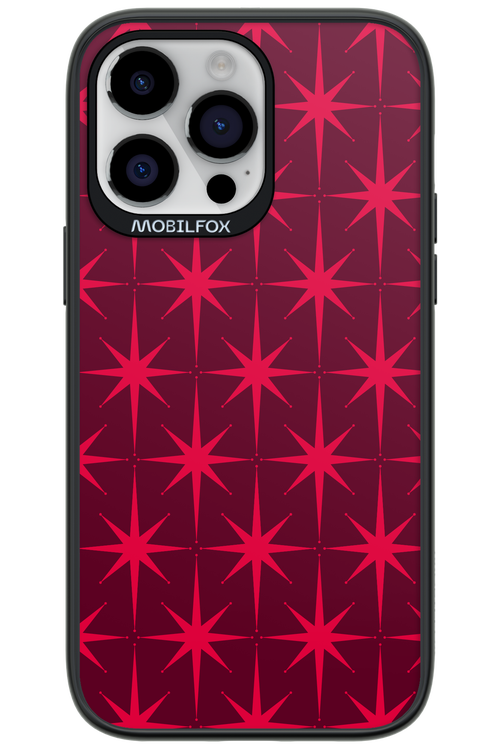 Burgundy Starss - Apple iPhone 14 Pro Max
