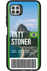 TATT STONER (fly ticket) 2.0 - Huawei P40 Lite