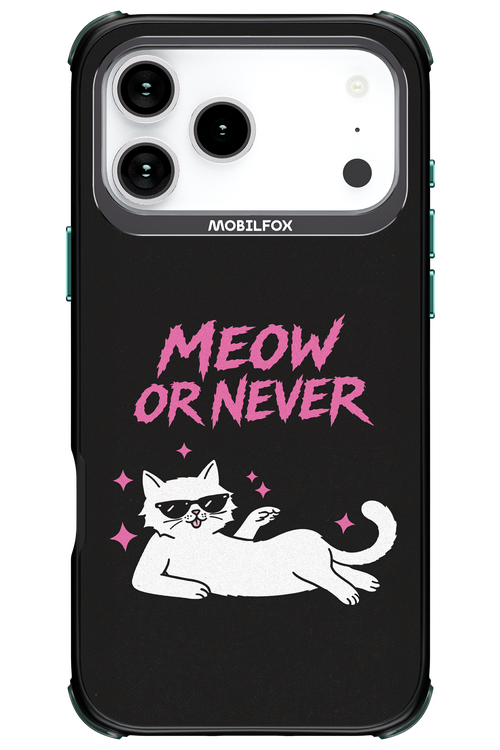 MEOW OR NEVER 2.0 - Apple iPhone 17 Pro Max